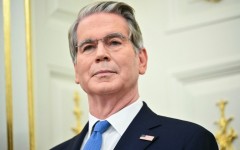 US Treasury Secretary Scott Bessent vowed to take that would lead to the 'economic asphyxiation' of Iran