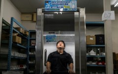 A phonebooth-sized refrigerator for humans launched this year but has proved popular in Japan