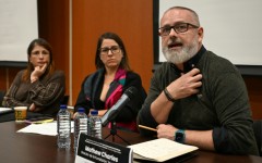 At a press conference in Bogota, Human Rights Watch discussed its report accusing Facebook and TikTok of failing to stop child recruitment online by Colombian armed groups