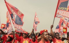 The election commission declared that President Hakainde Hichilema took around 60 percent of votes to win a second term