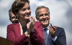 According to Canadian Prime Minister Mark Carney, the dispute with the nation's largest trading partner was not just about tariff demands but what he called unacceptable 'threats' to the French language and 'Quebec culture'