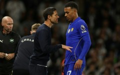 Morgan Rogers (R) put Chelsea back in front on his debut after becoming the most expensive British player in history