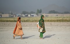 One million Afghan children are at risk from 'life threatening' malnutrition, says the UN