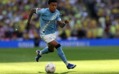 Savinho joined Tottenham from Manchester City on Tuesday