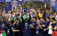 Paris Saint-Germain are bidding to win a third straight Champions League title after retaining the trophy by beating Arsenal on penalties in last season's final