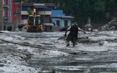 Experts say that glacial lake outbursts -- the sudden release of vast volumes of water from glacier-fed lakes -- could have caused the flash floods in Nepal and Tibet