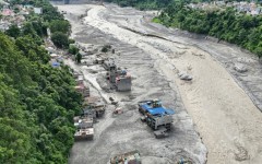 Entire villages have been swept away after the deluge in Nepal