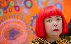 Japanese artist Yayoi Kusama was born in 1929