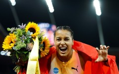 Switzerland's Audrey Werro
