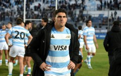 Argentina flanker Pablo Matera captains the side against Australia