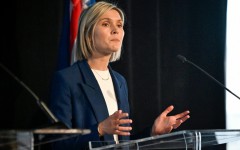 Prime Minister Kristrun Frostadottir welcome the high turnout as a 'victory for democracy'