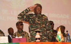 General Abdourahamane Tiani's presidential guard repelled an assault on the presidential palace