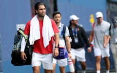 Back from injury, Carloz Alcaraz practices at USTA Billie Jean King National Tennis Center