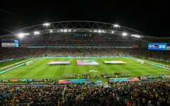 Stadium Australia in Sydney will host the 2027 Rugby World Cup final