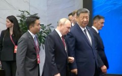 Putin and Xi have stepped up ties in recent years