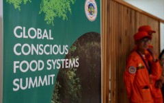 Intensive agriculture, the use of chemicals and extreme weather linked to climate change is degrading land