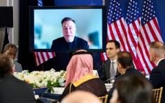 Musk said he believed artificial intelligence would increase the size of the global economy by 20-30 percent, or roughly $20 trillion to $30 trillion, per year