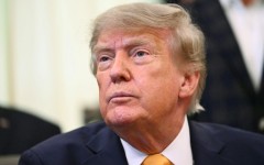Trump said the US envoys had a 'proposal to end the war' in Ukraine