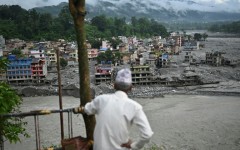 The August 26 glacial and mountain collapse on the China-Nepal border killed at least 1,398 people