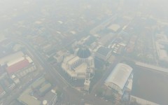 According to Greenpeace estimates using government data, some 35 million people in Indonesia are exposed to toxic haze