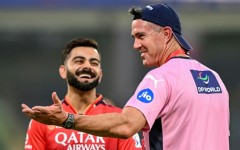 Kevin Pietersen (right) has worked as a team mentor for Delhi Capitals in the Indian Premier League