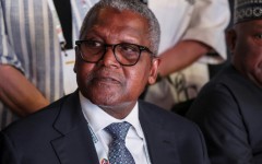 Nigerian businessman Aliko Dangote is ranked as Africa's richest man