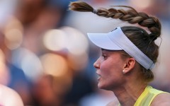 Kazakhstan's Elena Rybakina is focused on a US Open title even as the world number one ranking beckons