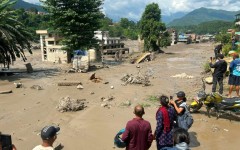 Ultra-fast climate and weather forecasting might make it possible to flag in advance disasters like Nepal's devastating floods