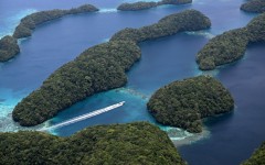 UNESCO describes Palau's marine lakes as "natural laboratories" for science, yielding new species in a zone abundant with large coral.