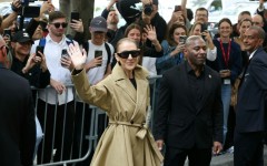 Paris has come down with a serious case of Celine Dion fever ahead of the 58-year-old's first full concert on Saturday