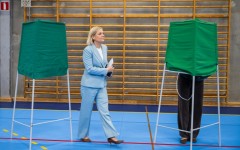 Left-wing opposition leader Magdalena Andersson is hoping to avoid a government backed by the far right
