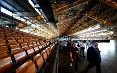 The IOC delegation is due to spend three days inspecting the venues that will host the ice sports events at the 2030 Olympics