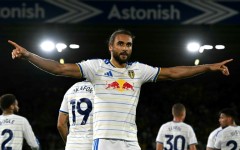 Dominic Calvert-Lewin fired Leeds to victory over Newcastle