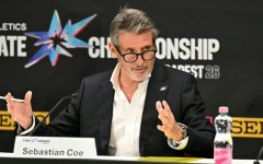 World Athletics president Sebastian Coe said the sport was 'woven into the fabric' of Kenya