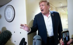 US President Donald Trump signed an executive order in March 2026 seeking to restrict mail-in voting -- ahead of midterm elections in November Trump is returning from Ireland where he attended the Irish Open golf tournament at his family's course in Doonbeg over the weekend.