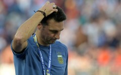 Argentina coach Lionel Scaloni has a big hole to fill after the international retirement of Lionel Messi