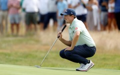England's Matt Fitzpatrick