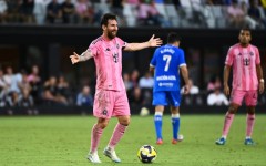 Lionel Messi scored his 100th goal for Inter Miami in the Campeones Cup