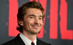US actor Austin Abrams stars in 'Resident Evil,' which topped the North American box office on its opening weekend