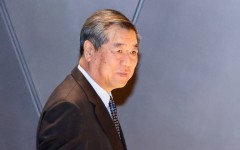 Chinese Vice Premier He Lifeng arrives for a meeting with US Secretary of Treasury Scott Bessent in New York