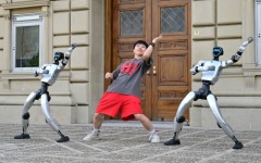 Wu Yufei and his robot performers have made it to the final of America's Got Talent