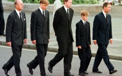 Diana's death, aged just 36, sparked an outpouring of grief in Britain for the woman dubbed 'the people's princess'