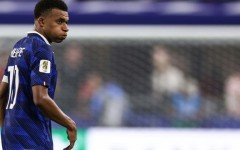 Kylian Mbappe and France were knocked out of the World Cup in the semi-finals under previous coach Didier Deschamps