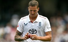 Brydon Carse was England's leading wicket-taker in the 2025/26 Ashes in Australia