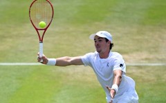 Joao Fonseca reached the third round of Wimbledon this year