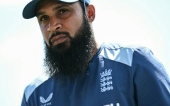 England leg-spinner Adil Rashid