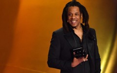 Hip-hop star Jay-Z dismissed the allegations against him as a 'fictional tale'
