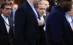 Iran's Foreign Minister Abbas Araghchi had met for talks on Tuesday with US President Donald Trump's envoy Steve Witkoff, and previously set out seven conditions for ending the war and reopening the strait