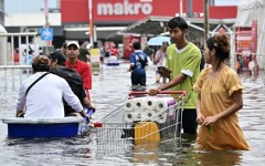 No flood-related deaths have been reported in Bangkok, where officials have declared a city-wide disaster