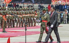 President Hakainde Hichilema was sworn in for a second five-year term September 1